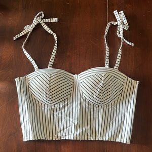 Superdown Janella Crop Top from Revolve